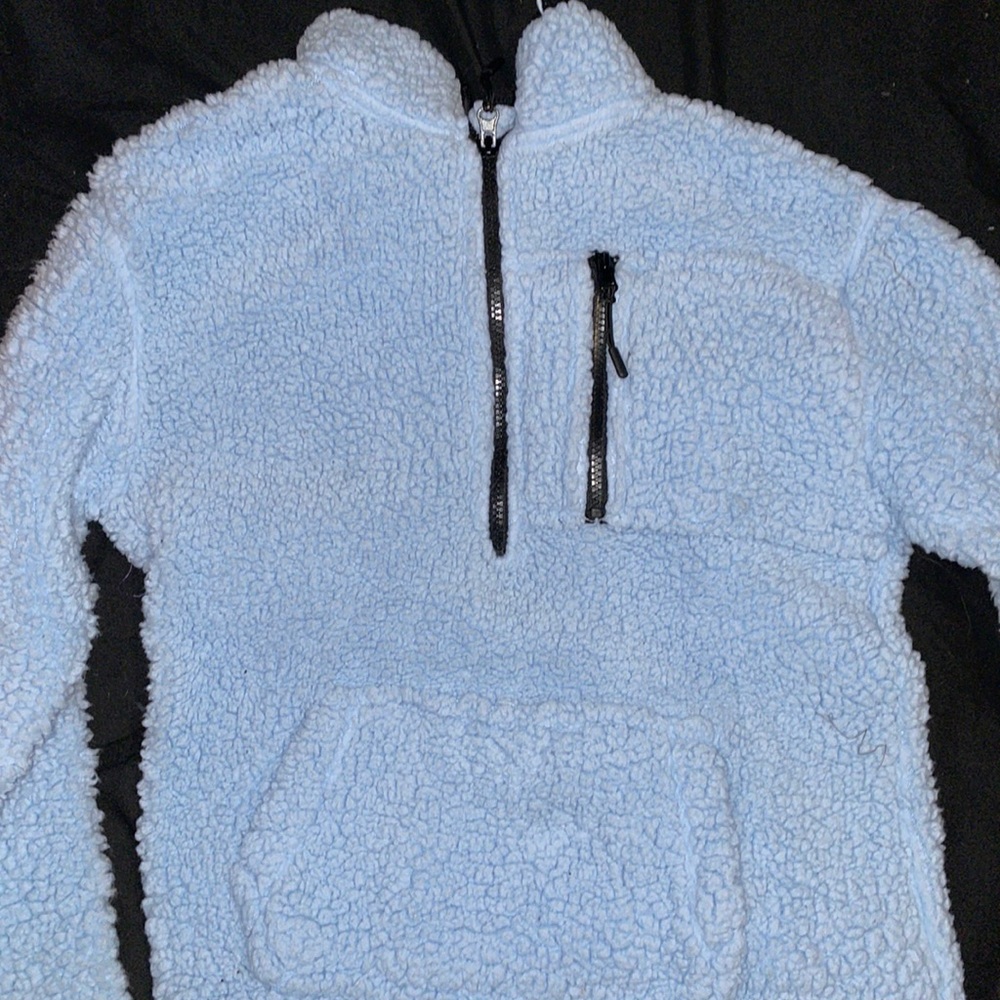 Fleece sweater